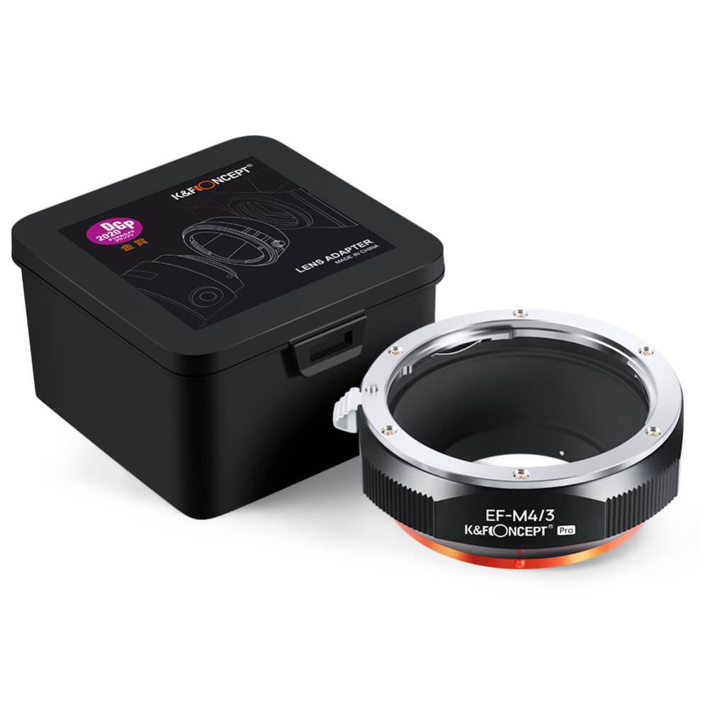 K&F Concept K&F Objektivadapter Pro till Canon EF/EF-S objektiv for Micro 4/3 kamerahus