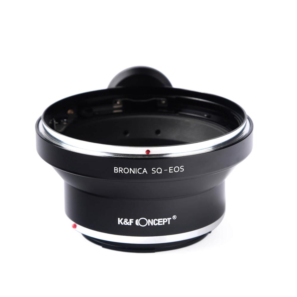 K&F Concept K&F Objektivadapter till Bronica SQ objektiv för Canon EOS kamerahus