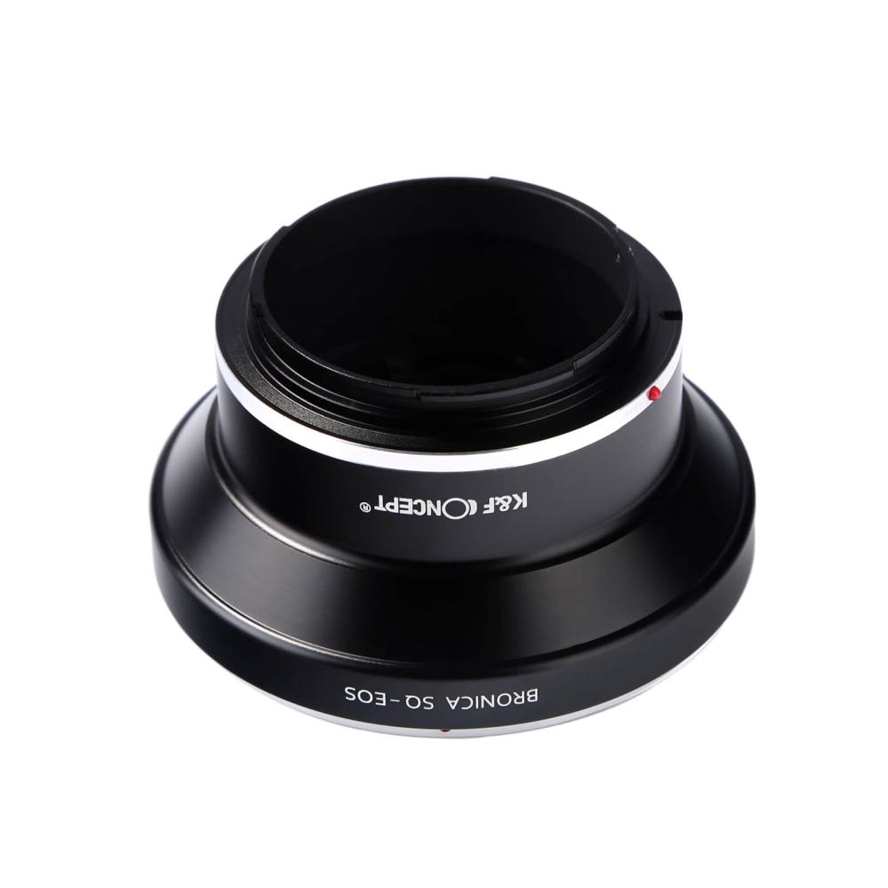 K&F Concept K&F Objektivadapter till Bronica SQ objektiv för Canon EOS kamerahus