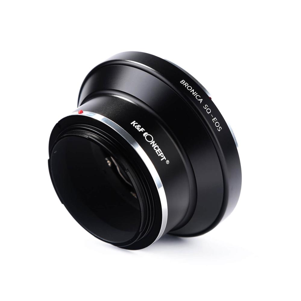 K&F Concept K&F Objektivadapter till Bronica SQ objektiv för Canon EOS kamerahus