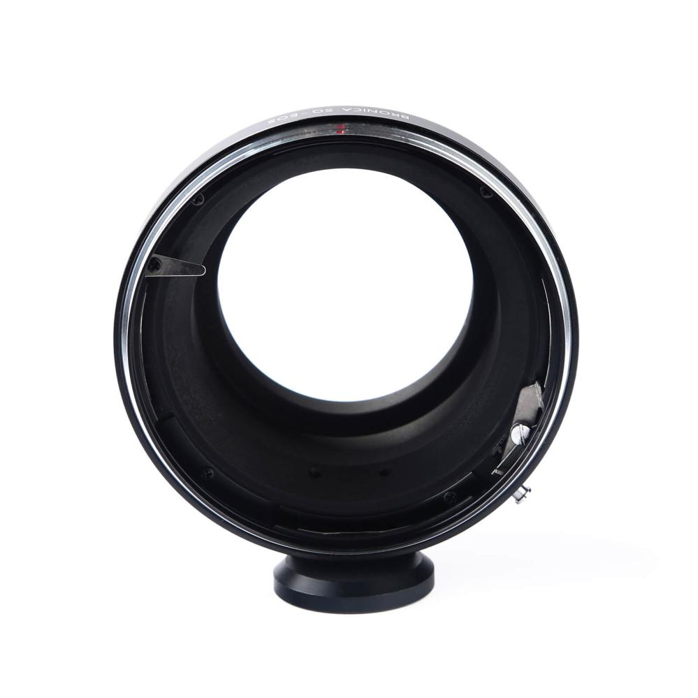 K&F Concept K&F Objektivadapter till Bronica SQ objektiv för Canon EOS kamerahus