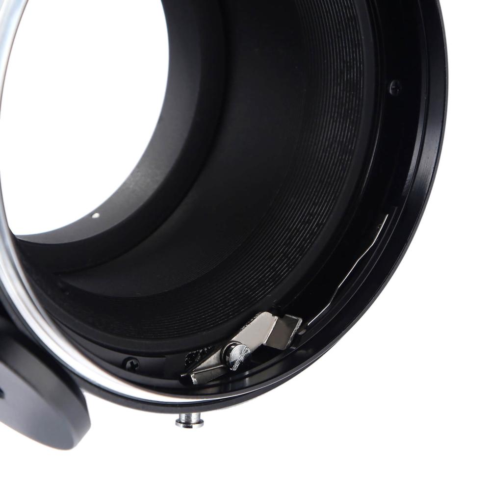 K&F Concept K&F Objektivadapter till Bronica SQ objektiv för Canon EOS kamerahus