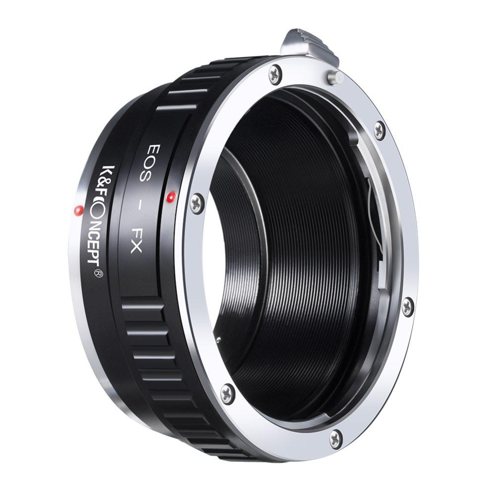 K&F Concept K&F Concept Objektivadapter for Canon EF/EF-S objektiv for Fujifilm X kamerahus