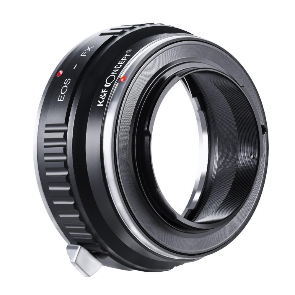 K&F Concept K&F Concept Objektivadapter for Canon EF/EF-S objektiv for Fujifilm X kamerahus