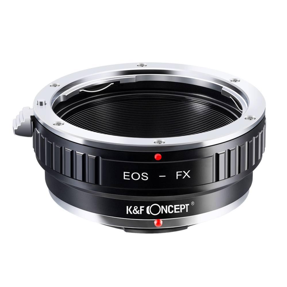 K&F Concept K&F Concept Objektivadapter for Canon EF/EF-S objektiv for Fujifilm X kamerahus