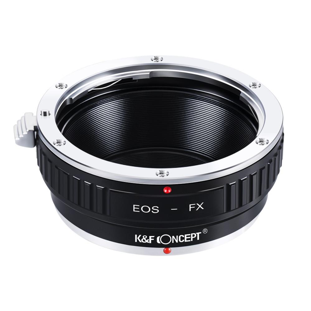 K&F Concept K&F Concept Objektivadapter for Canon EF/EF-S objektiv for Fujifilm X kamerahus