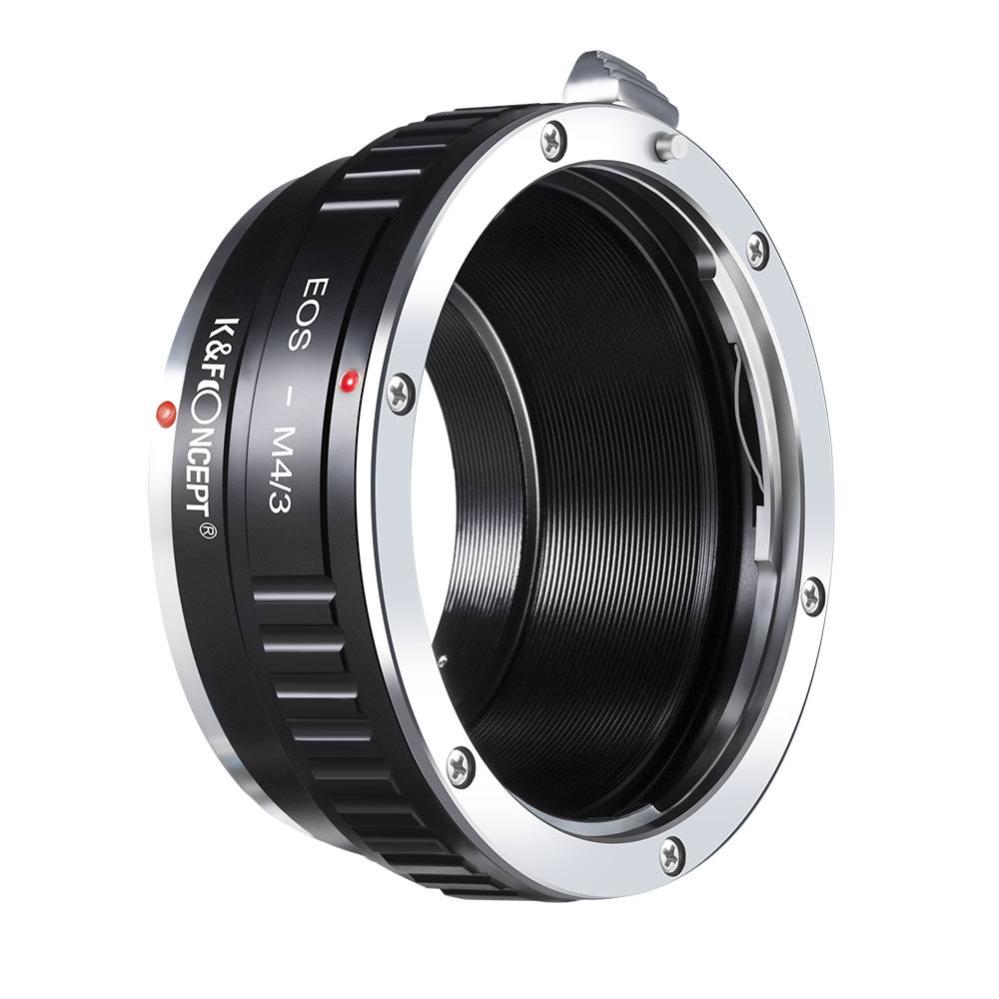K&F Concept K&F Objektivadapter till Canon EF/EF-S objektiv for Micro 4/3 kamerahus