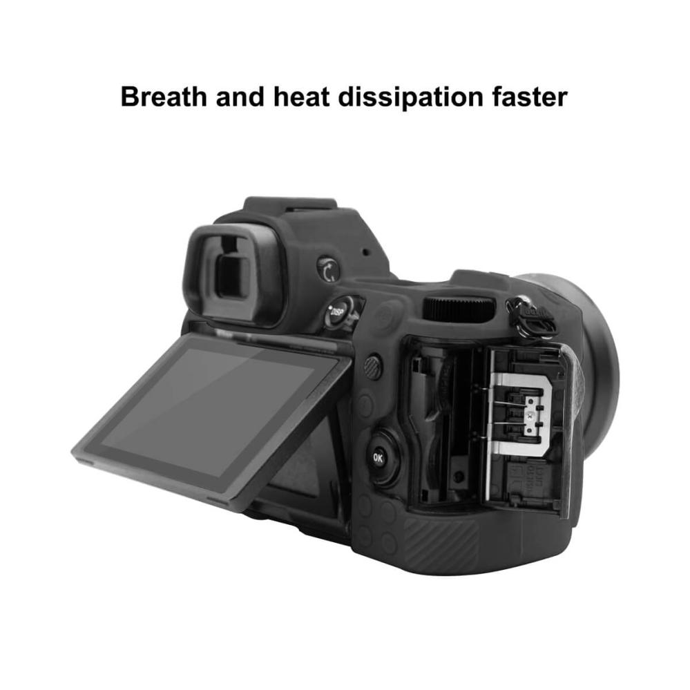 Puluz Puluz Mykt beskyttelsesetuie for Nikon Z5/Z6 II/Z7 II silikon
