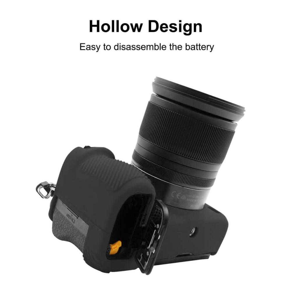 Puluz Puluz Mykt beskyttelsesetuie for Nikon Z5/Z6 II/Z7 II silikon