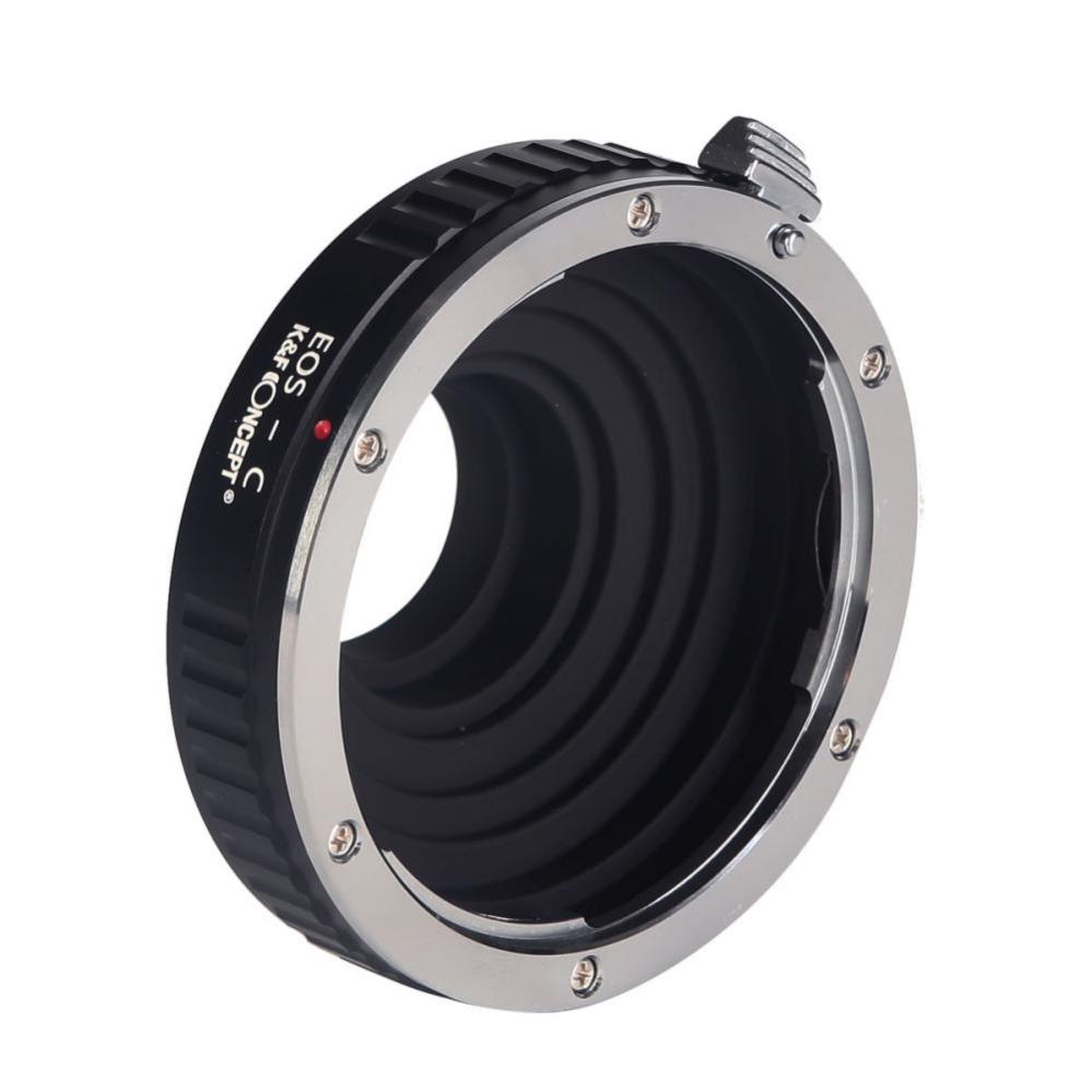 K&F Concept K&F Concept Objektivadapter till Canon EOS EF objektiv för C-feste