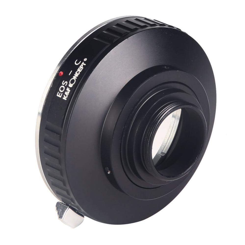 K&F Concept K&F Concept Objektivadapter till Canon EOS EF objektiv för C-feste