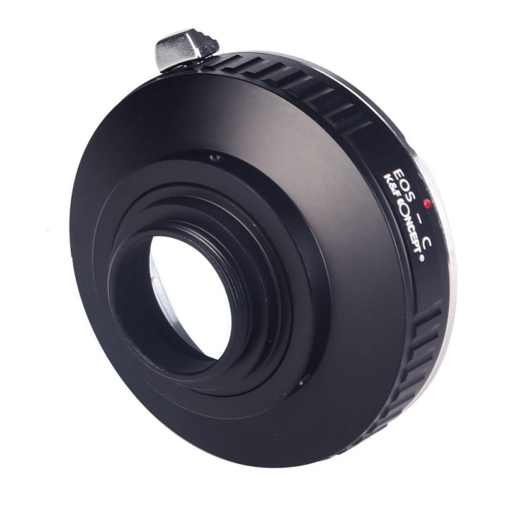 K&F Concept K&F Concept Objektivadapter till Canon EOS EF objektiv för C-feste