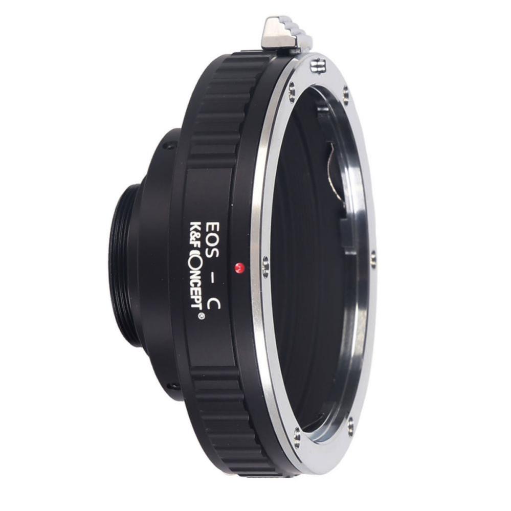 K&F Concept K&F Concept Objektivadapter till Canon EOS EF objektiv för C-feste