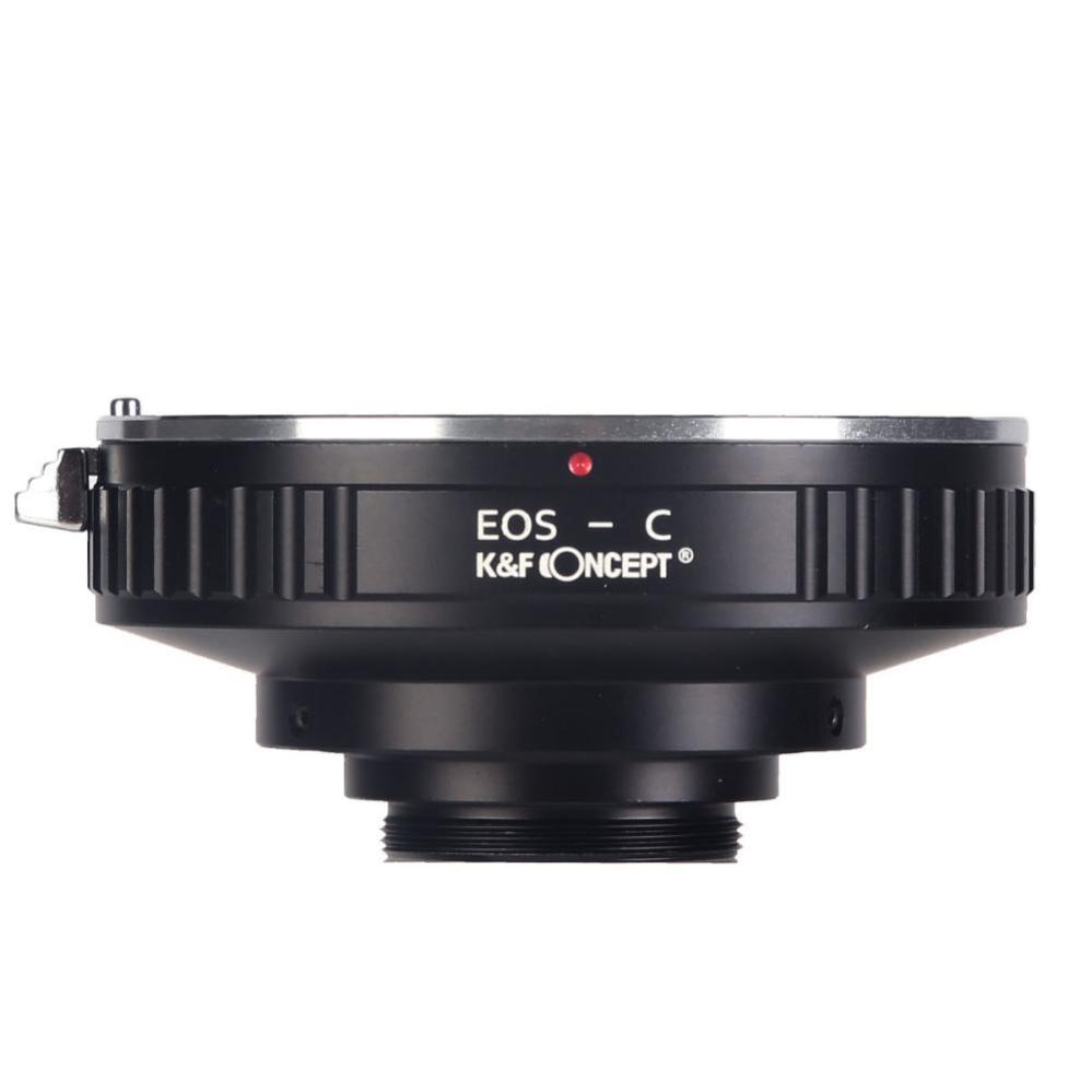 K&F Concept K&F Concept Objektivadapter till Canon EOS EF objektiv för C-feste