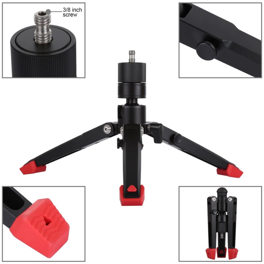Puluz Puluz Enbensstativ frittstående monopod med støtteben 185cm