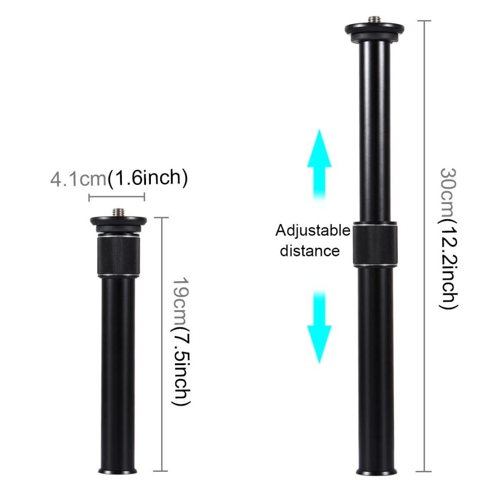 Puluz Puluz Stativforlängare håndholdt Monopod