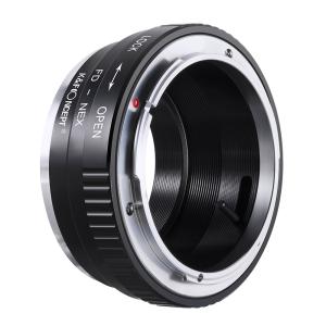 K&F Concept K&F Objektivadapter till Canon FD objektiv for Sony E kamerahus