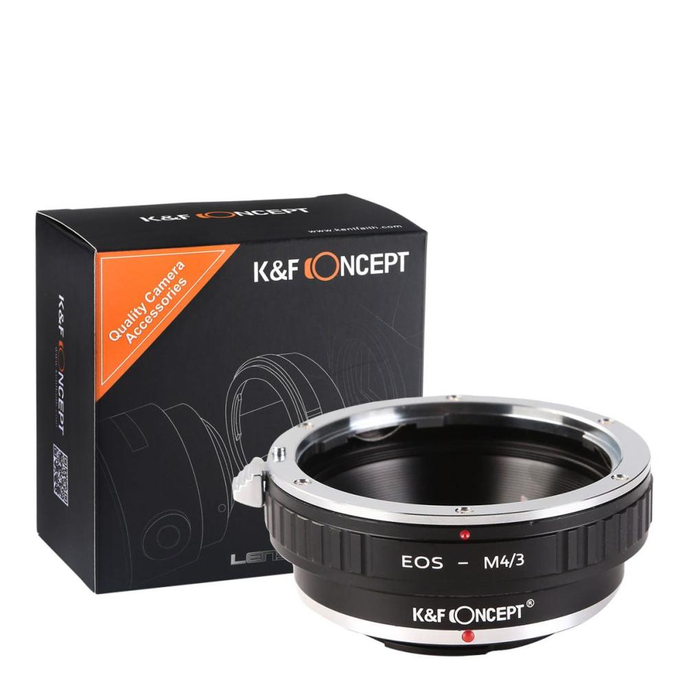 K&F Concept K&F Objektivadapter till Canon EF/EF-S objektiv for Micro 4/3 kamerahus