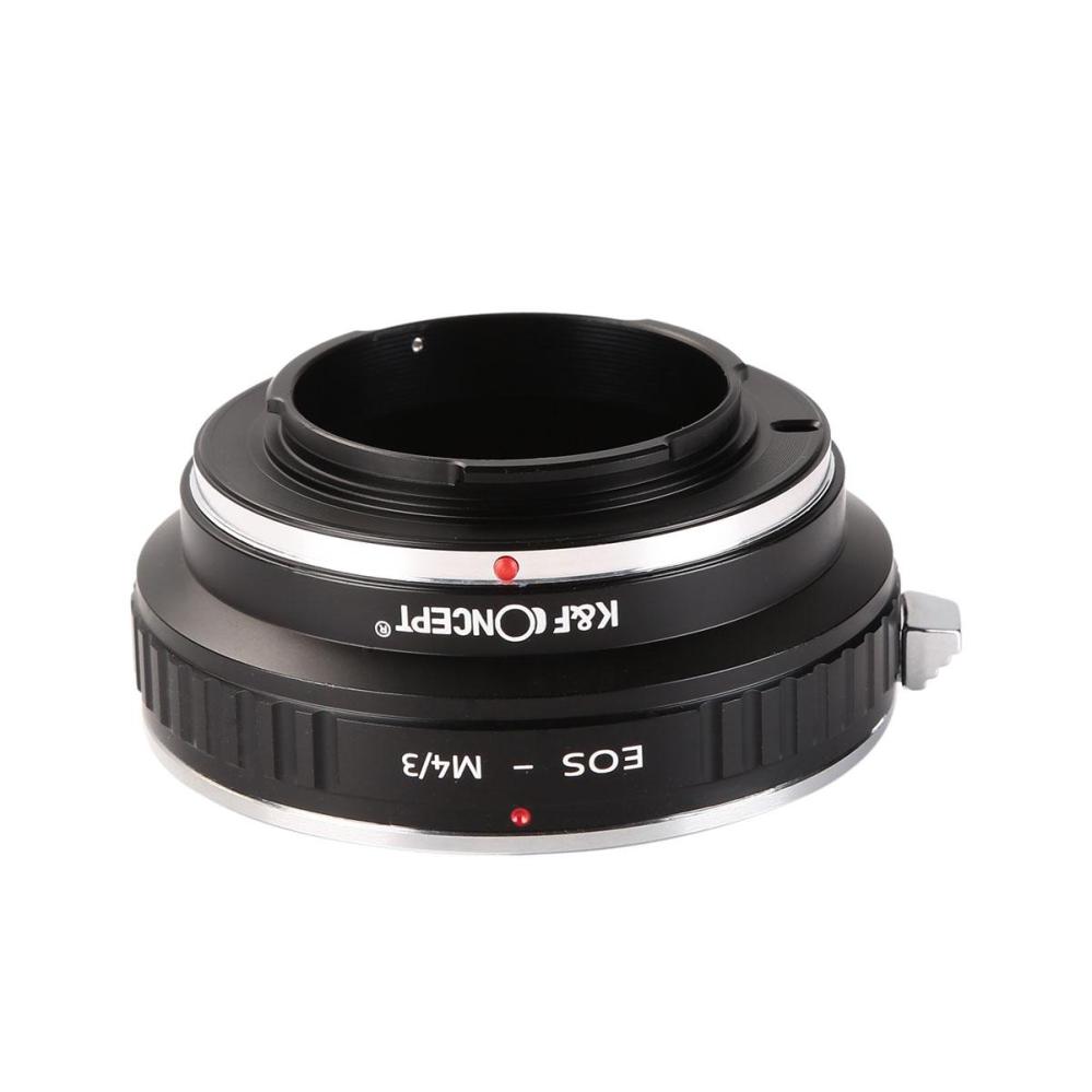 K&F Concept K&F Objektivadapter till Canon EF/EF-S objektiv for Micro 4/3 kamerahus