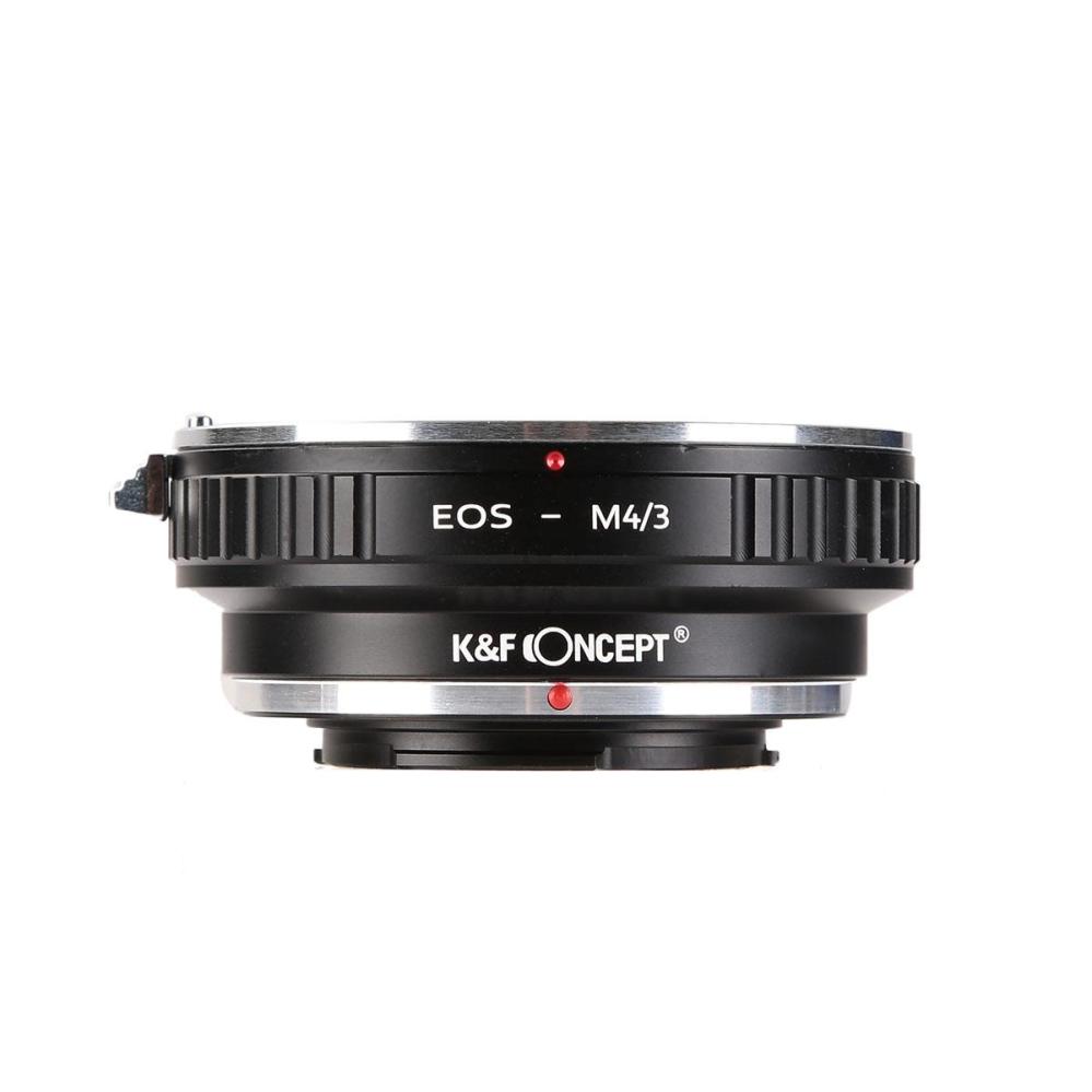K&F Concept K&F Objektivadapter till Canon EF/EF-S objektiv for Micro 4/3 kamerahus