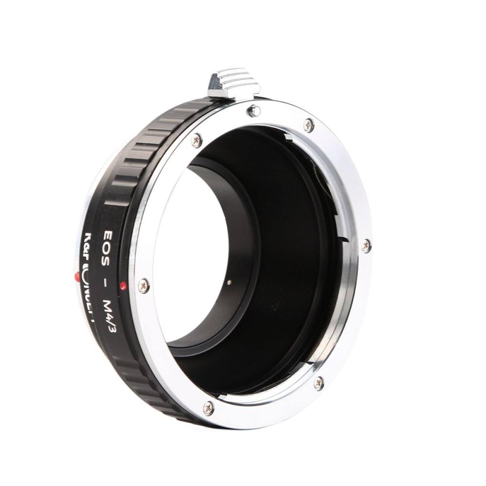 K&F Concept K&F Objektivadapter till Canon EF/EF-S objektiv for Micro 4/3 kamerahus