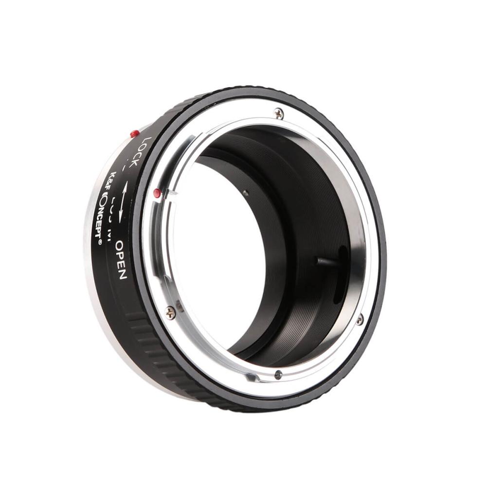 K&F Concept K&F Concept Objektivadapter for Canon FD objektiv for Canon EOS M kamera
