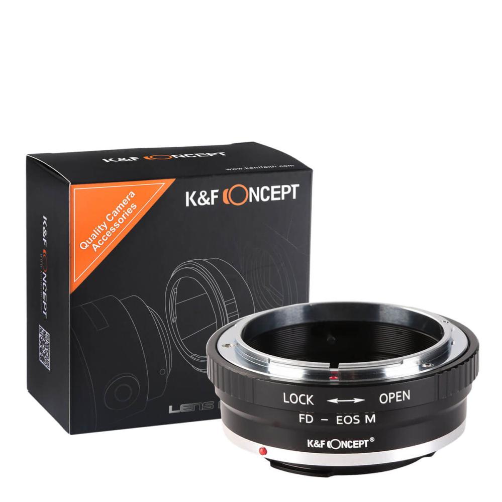 K&F Concept K&F Concept Objektivadapter for Canon FD objektiv for Canon EOS M kamera