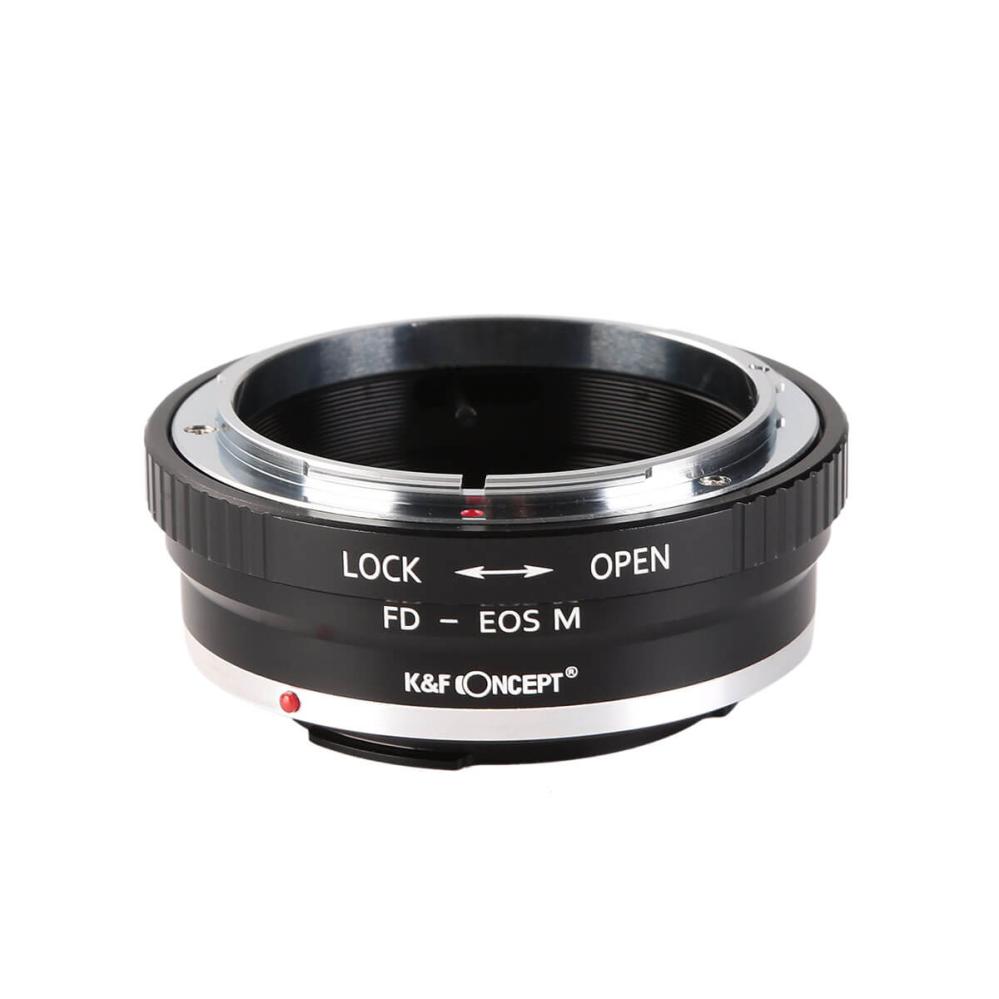 K&F Concept K&F Concept Objektivadapter for Canon FD objektiv for Canon EOS M kamera