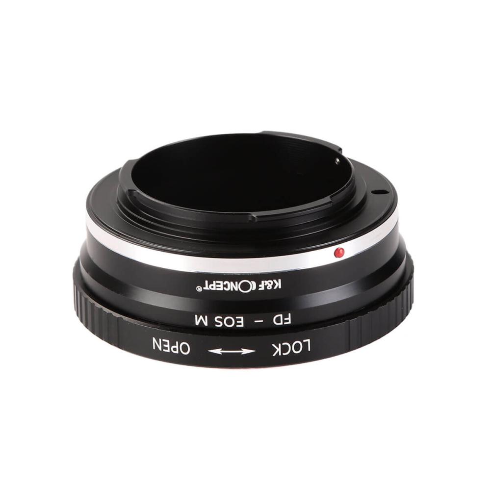 K&F Concept K&F Concept Objektivadapter for Canon FD objektiv for Canon EOS M kamera