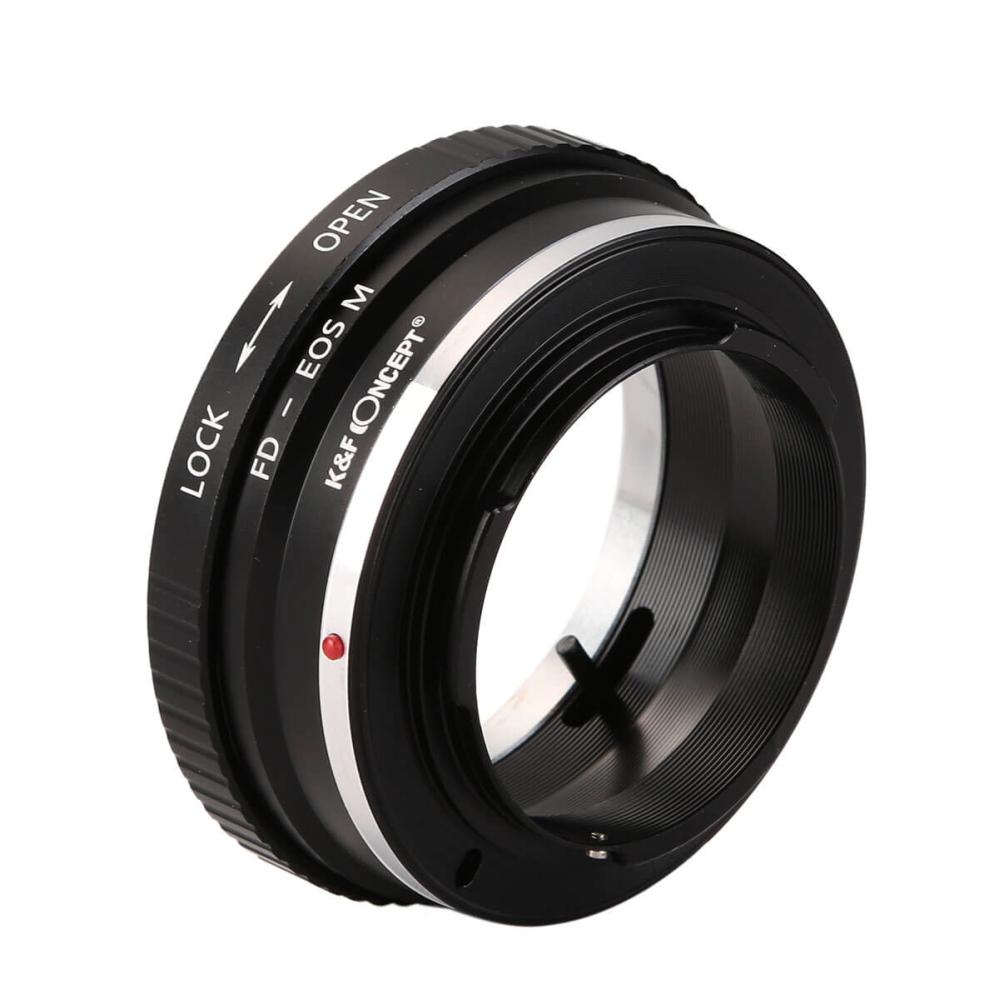 K&F Concept K&F Concept Objektivadapter for Canon FD objektiv for Canon EOS M kamera