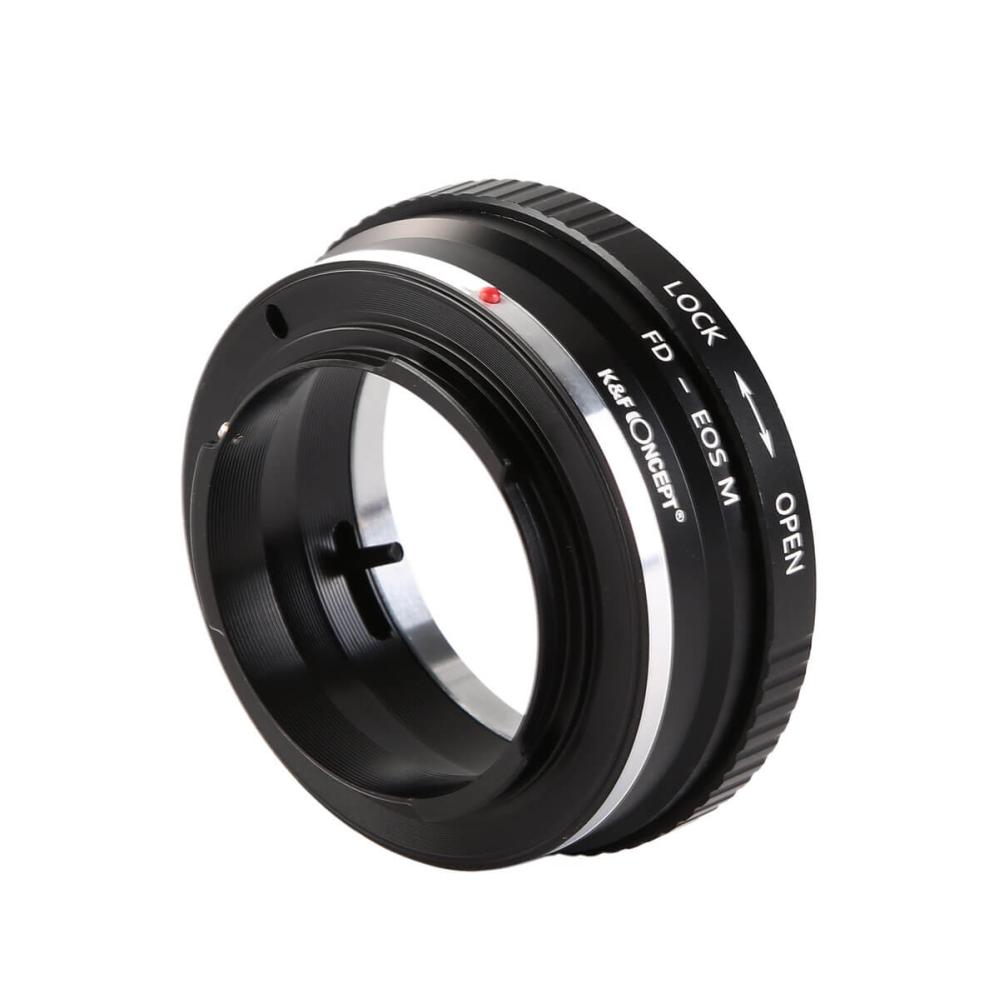 K&F Concept K&F Concept Objektivadapter for Canon FD objektiv for Canon EOS M kamera