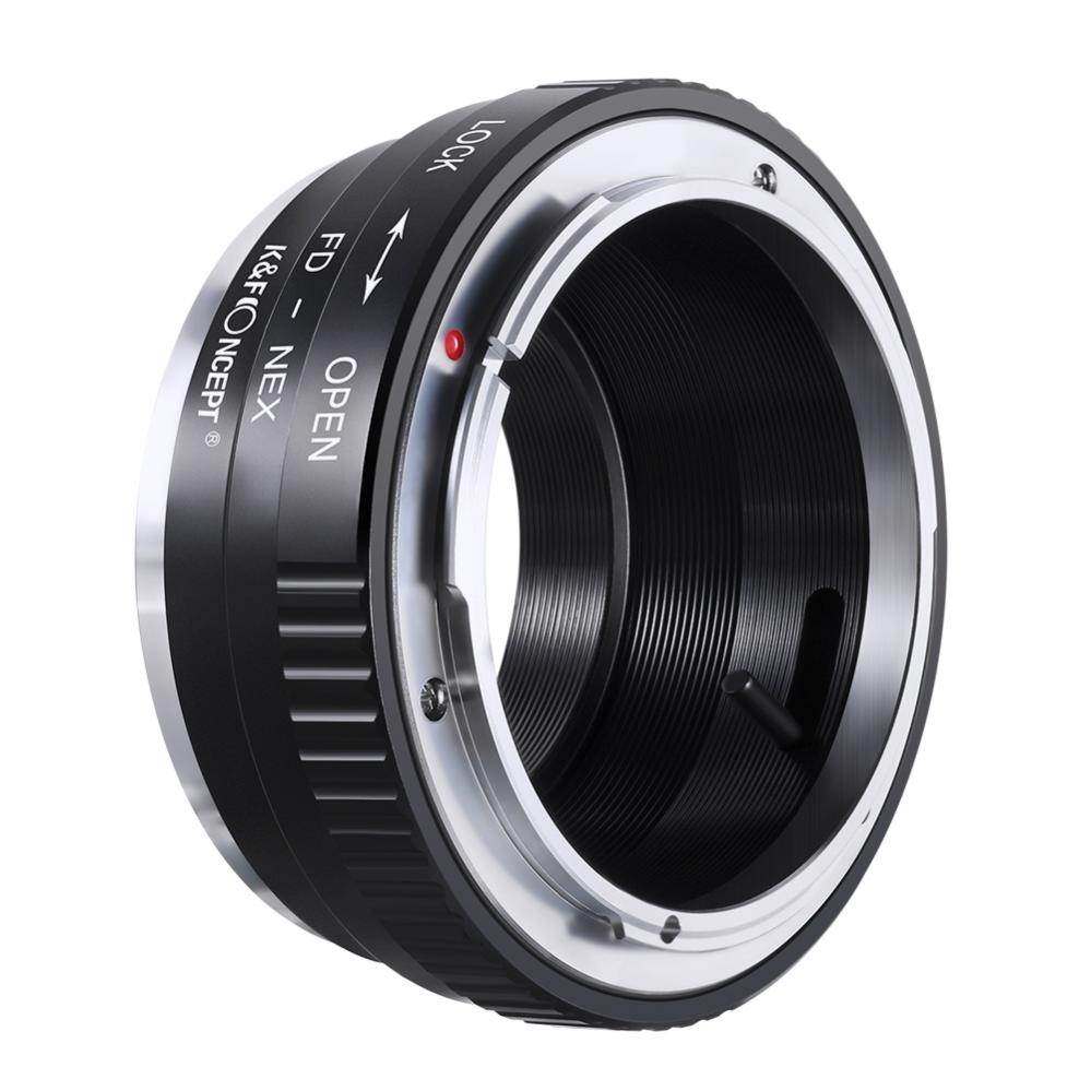 K&F Concept K&F Objektivadapter till Canon FD objektiv for Sony E kamerahus