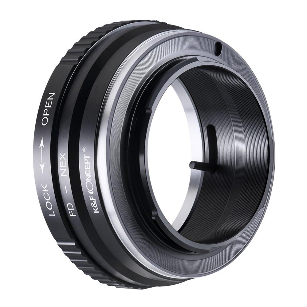 K&F Concept K&F Objektivadapter till Canon FD objektiv for Sony E kamerahus