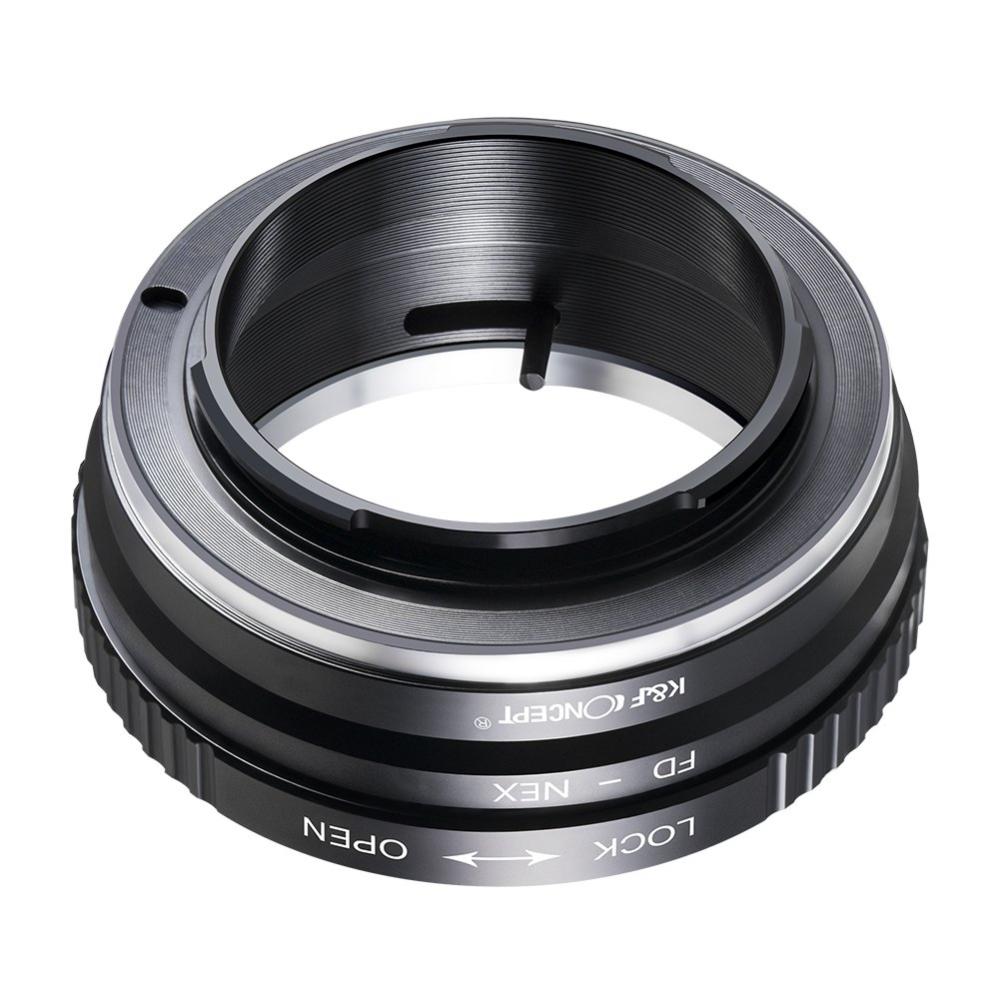 K&F Concept K&F Objektivadapter till Canon FD objektiv for Sony E kamerahus