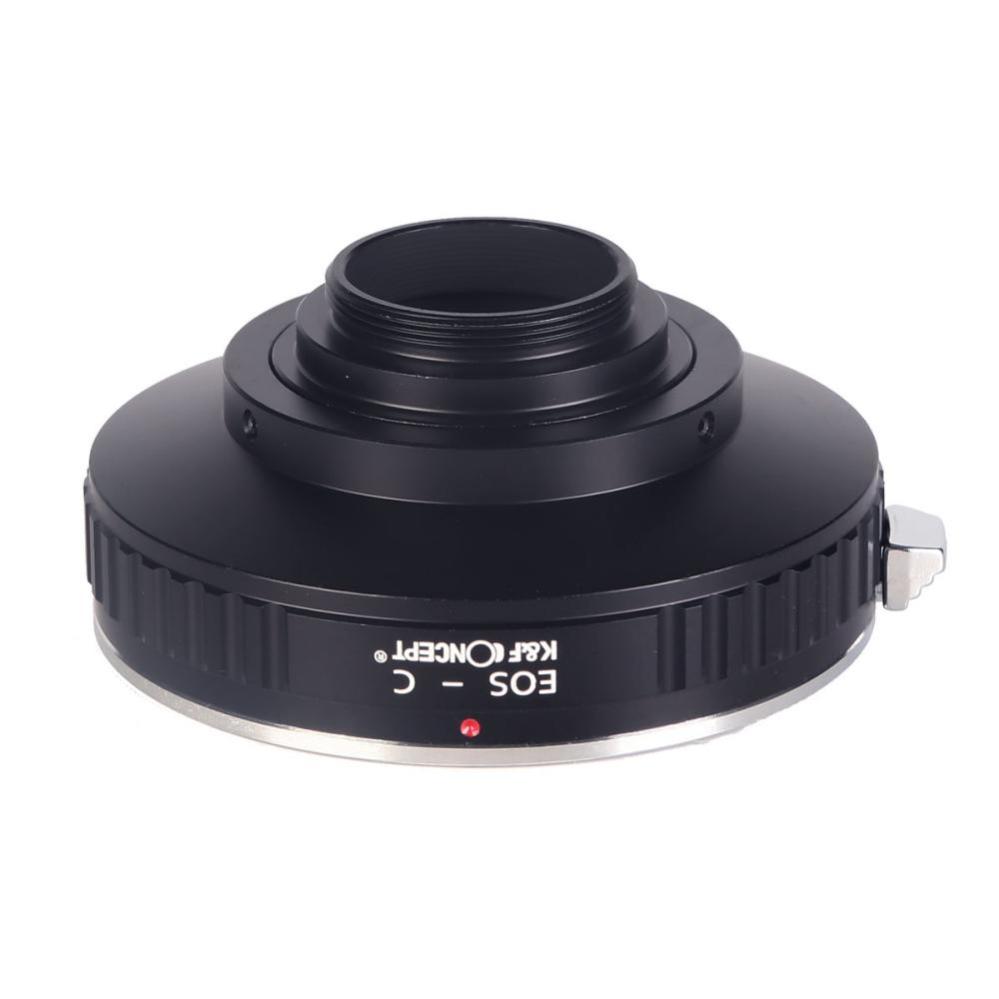 K&F Concept K&F Concept Objektivadapter till Canon EOS EF objektiv för C-feste