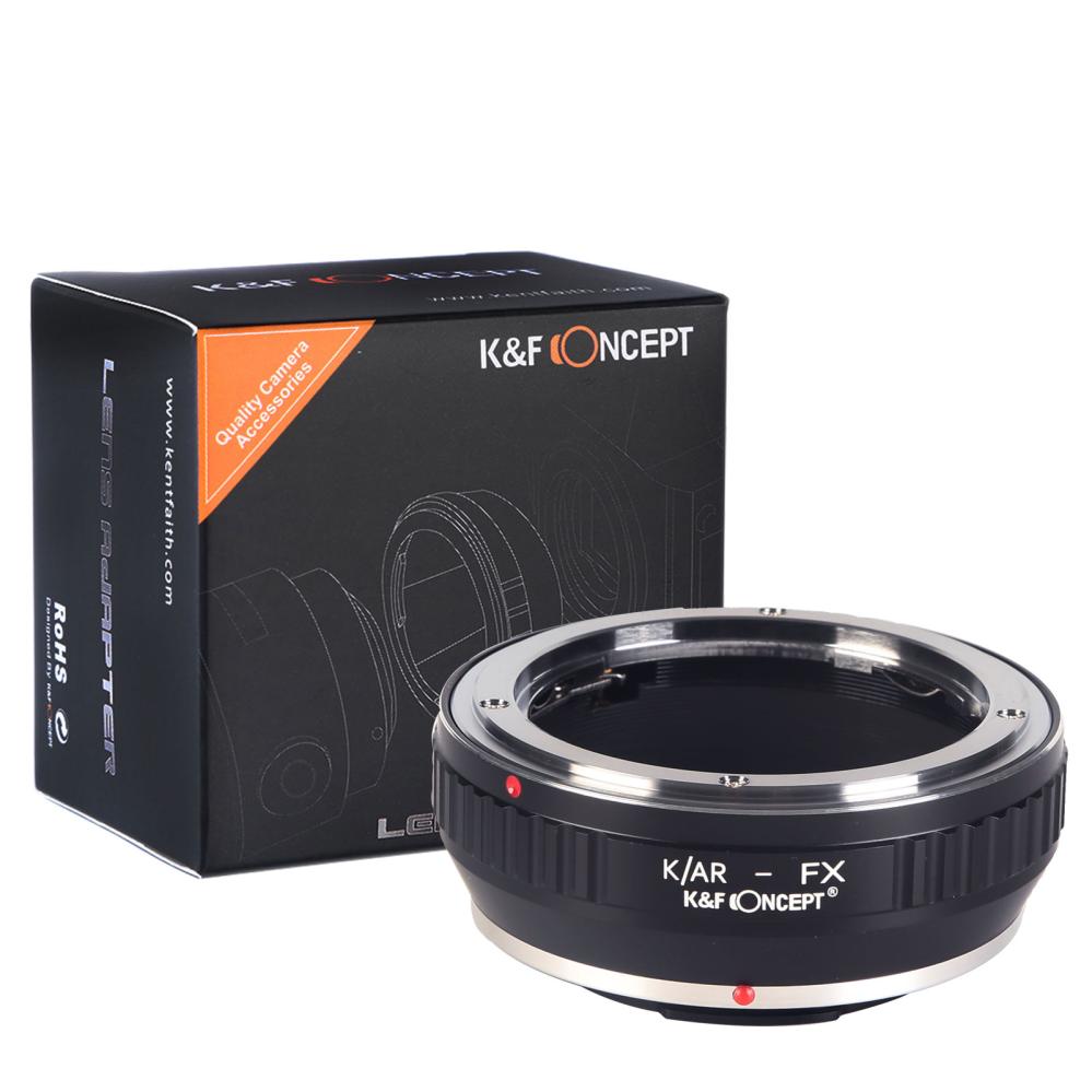 K&F Concept K&F Objektivadapter for Konica AR objektiv for Fujifilm X kamerahus