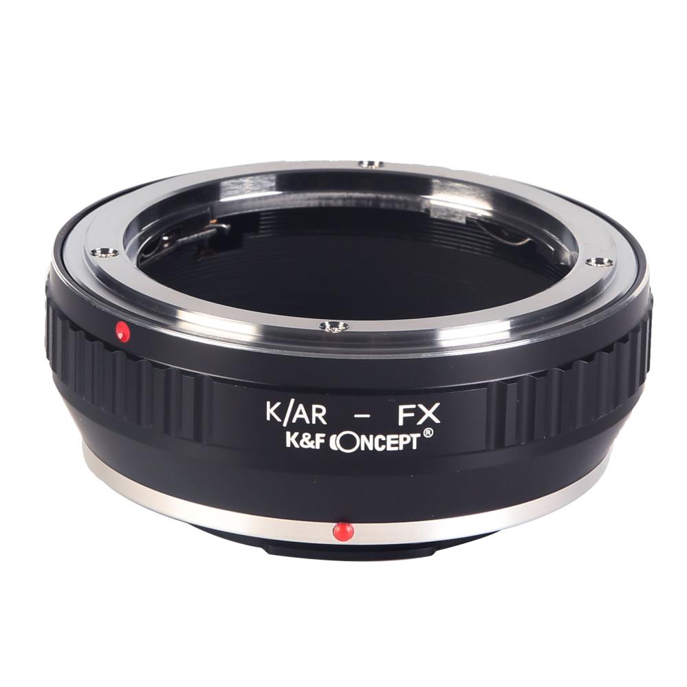 K&F Concept K&F Objektivadapter for Konica AR objektiv for Fujifilm X kamerahus