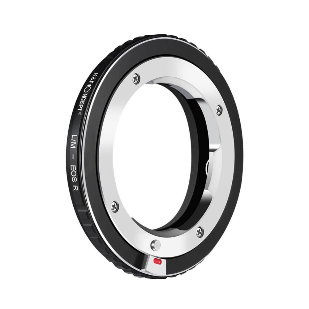 K&F Concept K&F Objektivadapter for Leica M objektiv for Canon EOS R kamerahus