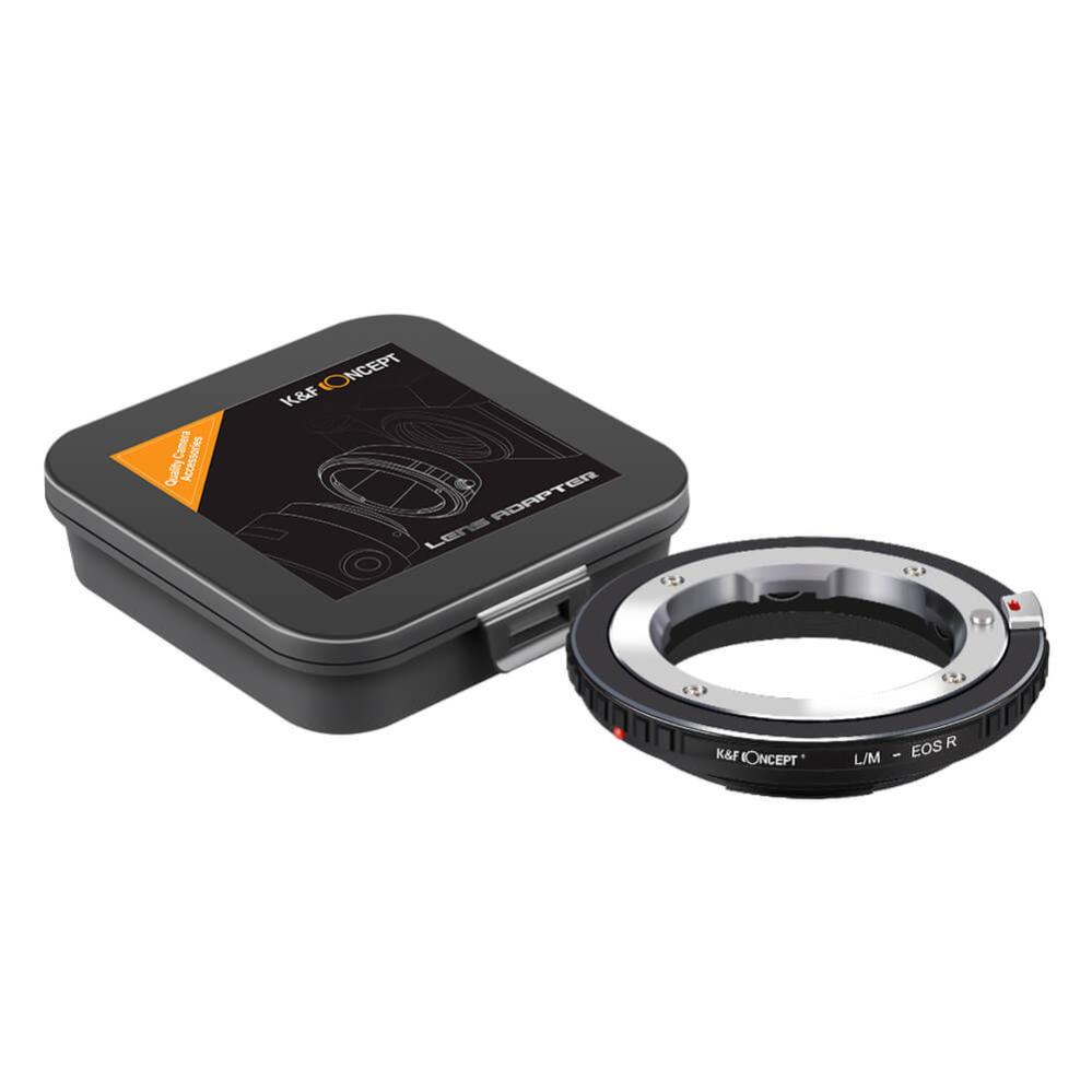 K&F Concept K&F Objektivadapter for Leica M objektiv for Canon EOS R kamerahus