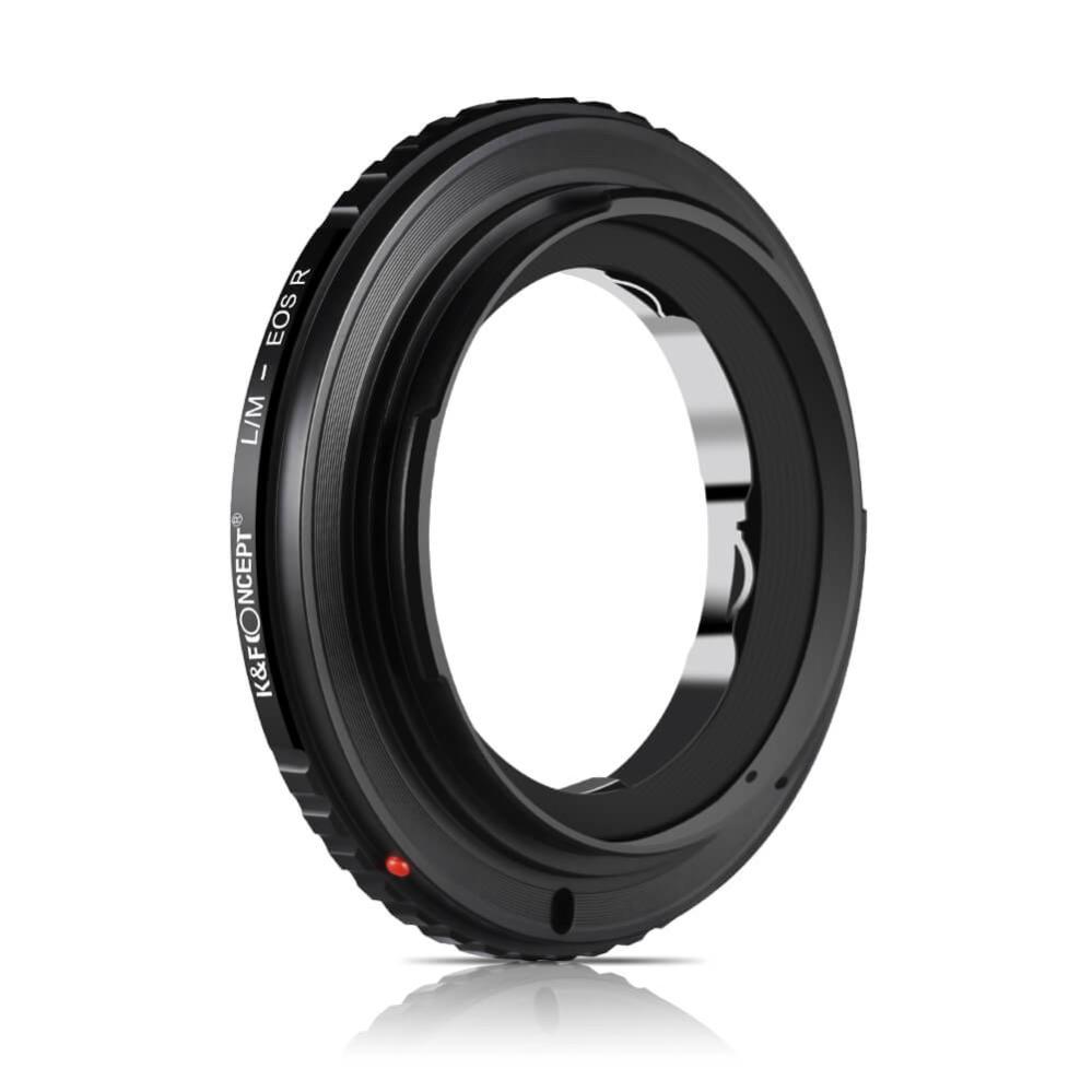 K&F Concept K&F Objektivadapter for Leica M objektiv for Canon EOS R kamerahus