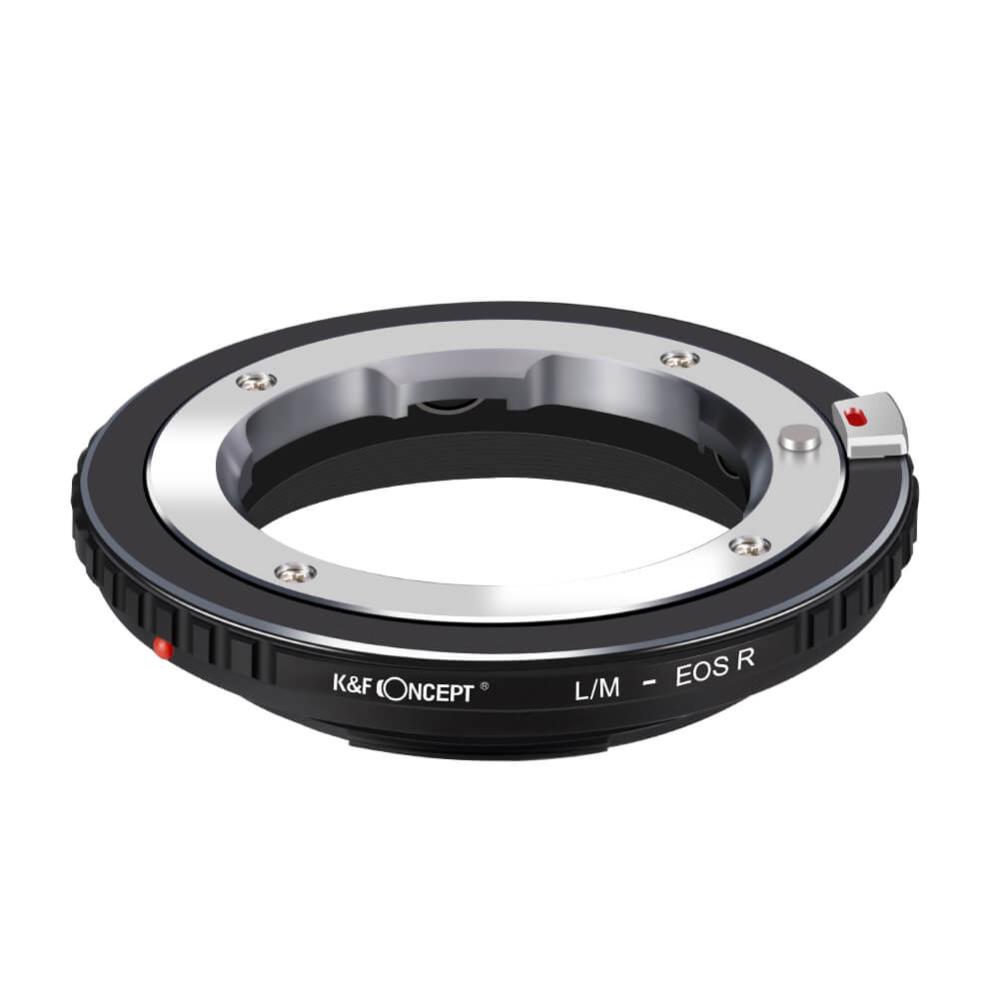 K&F Concept K&F Objektivadapter for Leica M objektiv for Canon EOS R kamerahus