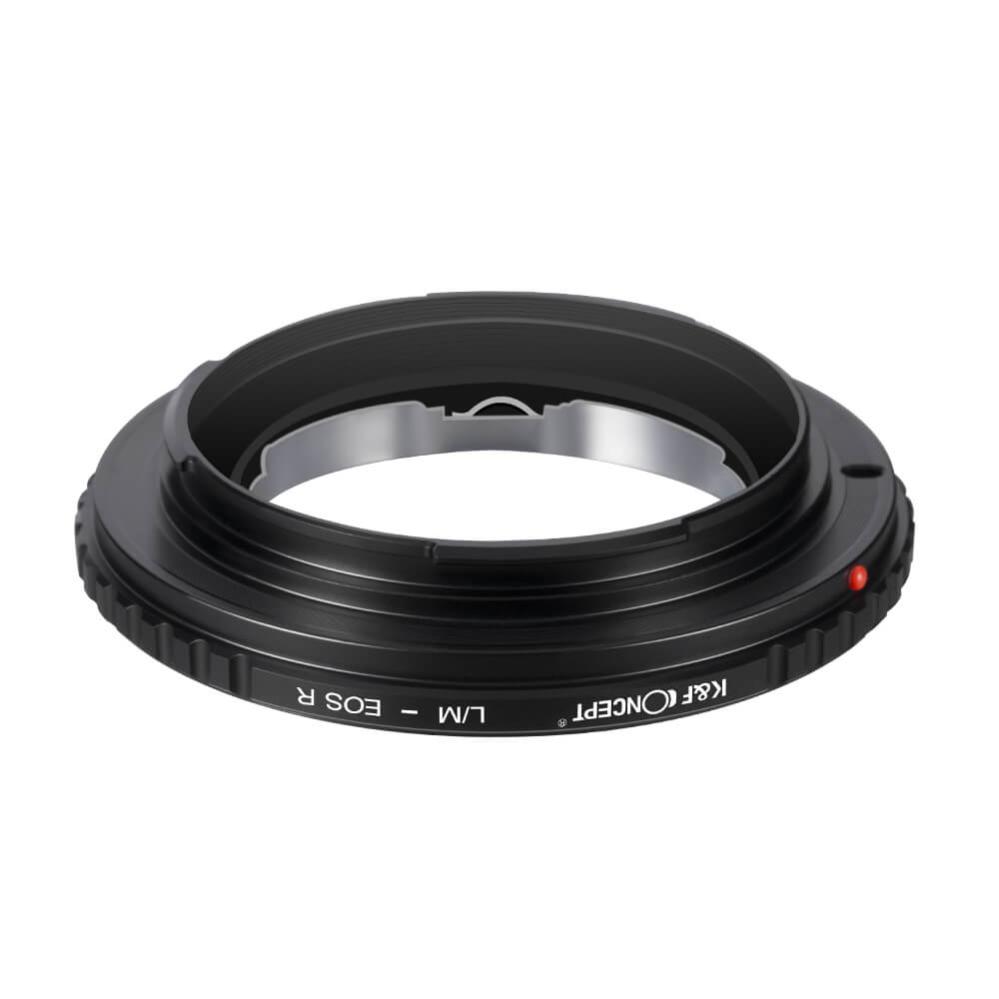 K&F Concept K&F Objektivadapter for Leica M objektiv for Canon EOS R kamerahus