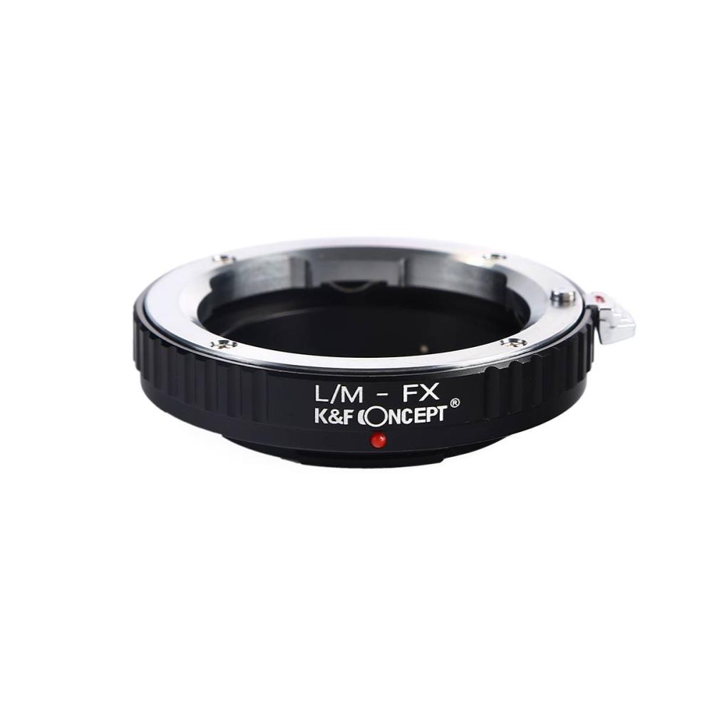 K&F Concept K&F Concept Objektivadapter for Leica M objektiv for Fujifilm X kamerahus