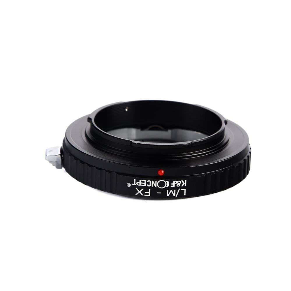 K&F Concept K&F Concept Objektivadapter for Leica M objektiv for Fujifilm X kamerahus