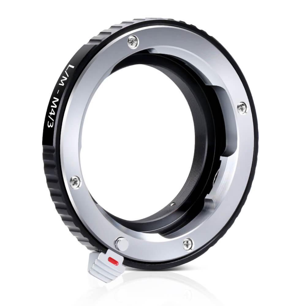 K&F Concept K&F Concept Objektivadapter till Leica M objektiv for Micro 4/3 kamerahus