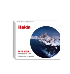 Haida Haida M15 Magnetisk CPL-filter for M15 filterholder