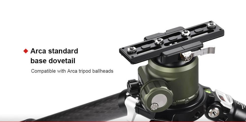 Sunwayfoto Sunwayfoto smp-140 adapterplatta for arca och m-lok