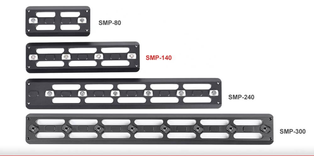 Sunwayfoto Sunwayfoto smp-140 adapterplatta for arca och m-lok