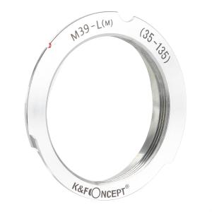 K&F Concept K&F Objektivadapter till Leica M39 35/135mm objektiv for Leica M kamerahus