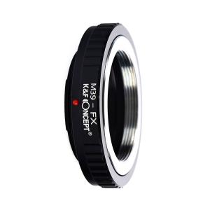 K&F Concept K&F Concept Objektivadapter for M39 objektiv for Fujifilm X kamerahus